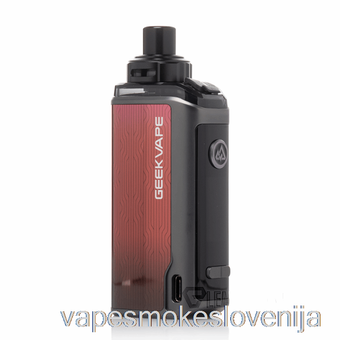 Vape Za Enkratno Uporabo Geek Vape Obelisk 65w Pod Mod Kit [fc] Ruby